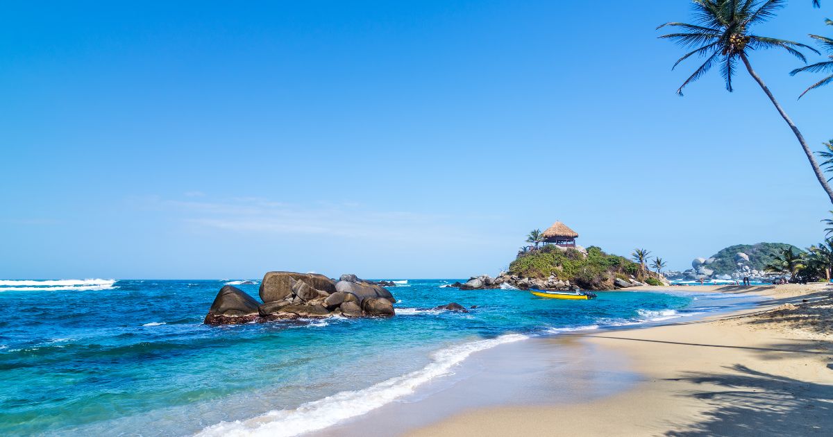 playa parque nacional tayrona