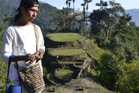 Tour a la ciudad perdida Santa Marta